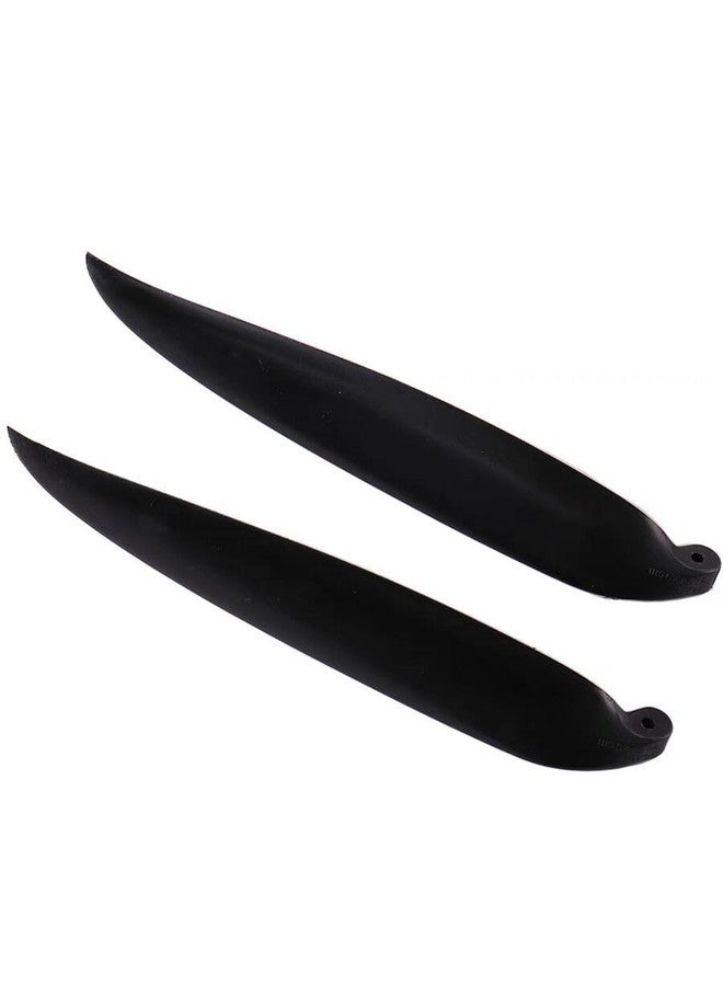 1Pair Nylon Blades for Folding Propeller 6 to 10 inch RC Glider Propeller Replacement Prop Blades Suitable for Spinner D28-D48mm (8x4.5)